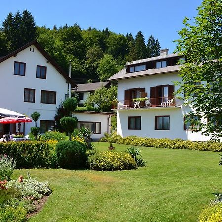 Gasthof-Pension Karawankenblick Portschach am Woerthersee Luaran gambar